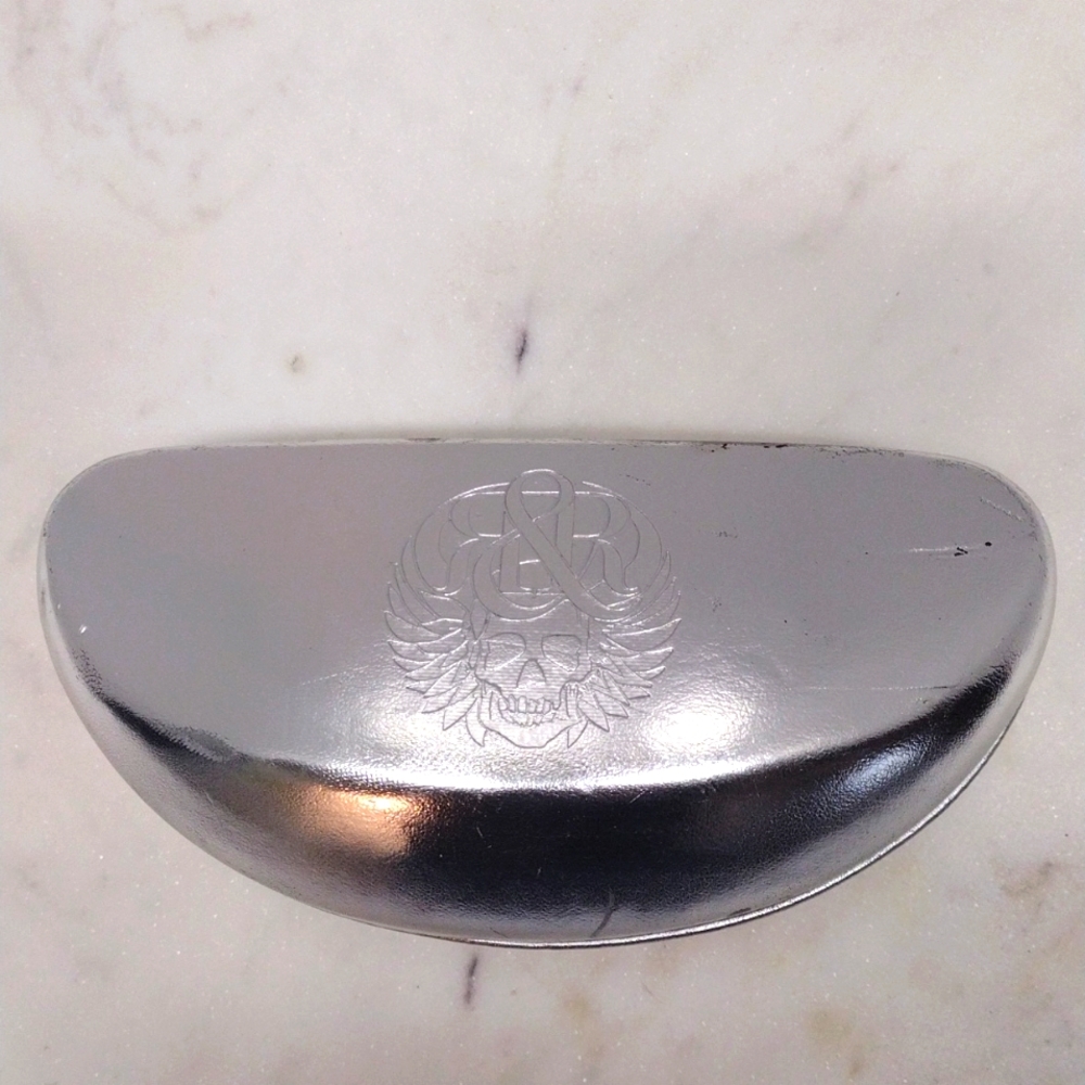 Rock & Republic Silver Eyewear Hard Case Only #299-23